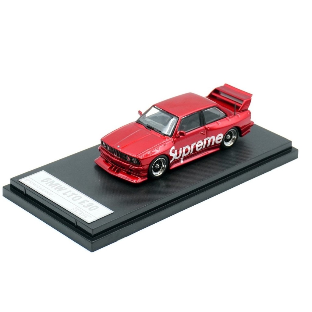 SW 1: 64 โมเดลรถโลหะผสม BMW LTO BMW E30
