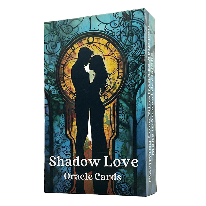 Shadow Love Oracle Card Shadow Love Oracle Heaven and Earth Cover 12X7 ซม. การ์ดภาษาอังกฤษ