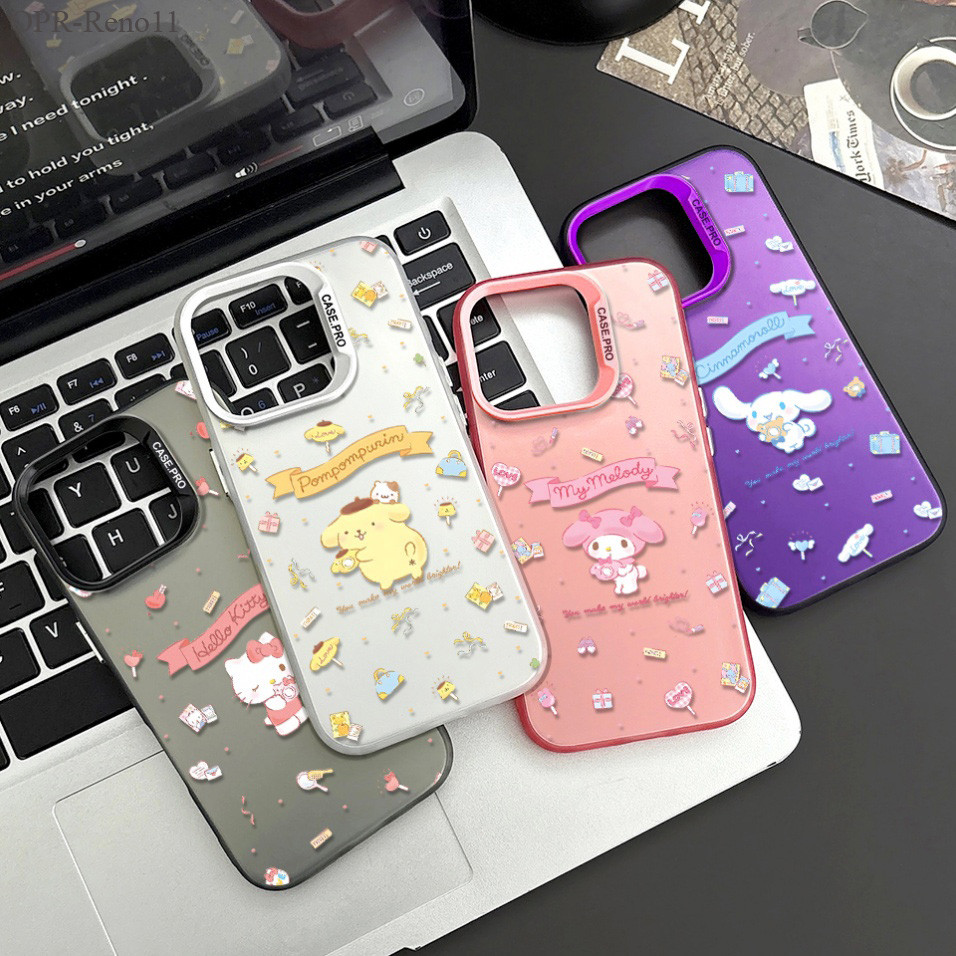 เคส For OPPO Reno 13F 11 10 8T 6 5 Pro 4G 5G เคสออปโป้ เคสโทรศัพท์ เคสนิ่ม สำหรับ Phone Silicone Case TPU CY 2065