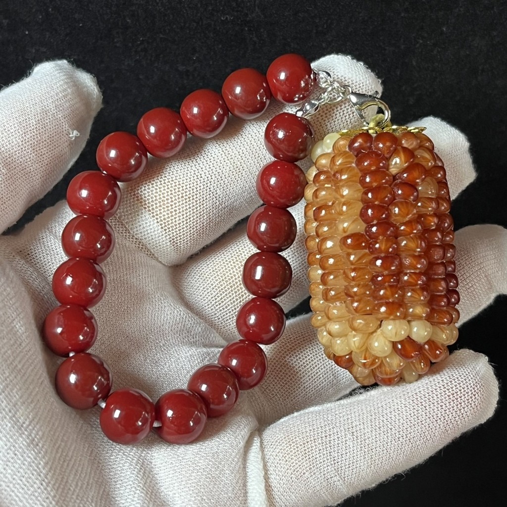 ❣️Perlics Corn Handle Piece Mini Pier Pier อัญมณีสีสันสดใส Student Edition ข้อเสนอพิเศษ [ฉลอง]