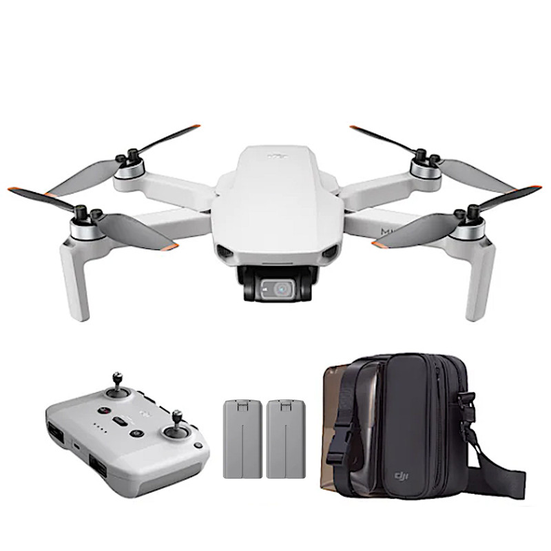 กล้องทางอากาศ DJI Mini 2 SE Fly More Vlogger Combo
