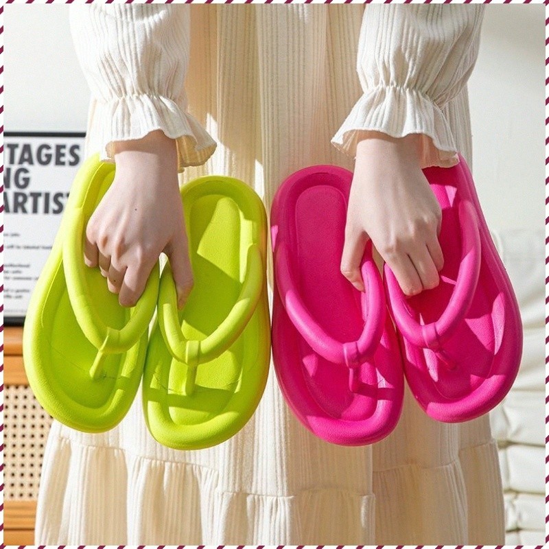 รองเท้าแตะ แฟชั่น สะดวกสบาย อีวา เบา กันลื่น ฤดูร้อน ผู้ใหญ่