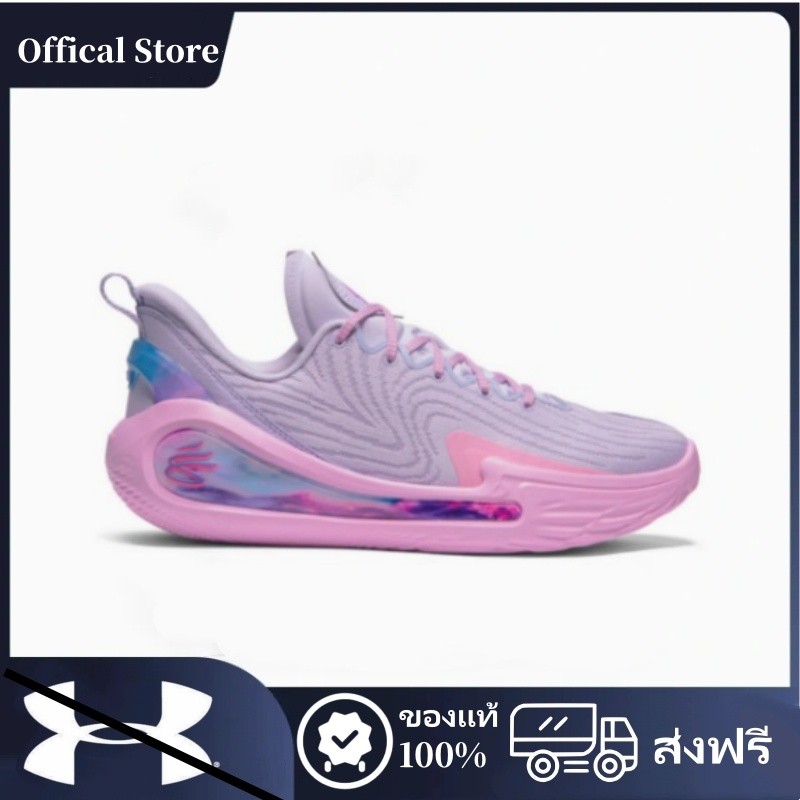 🔥ของแท้100%🔥UA Curry 12 รองเท้าบาส กันลื่น กันกระแทก ระบายอากาศ basketball shoes ฟรีด่วน!