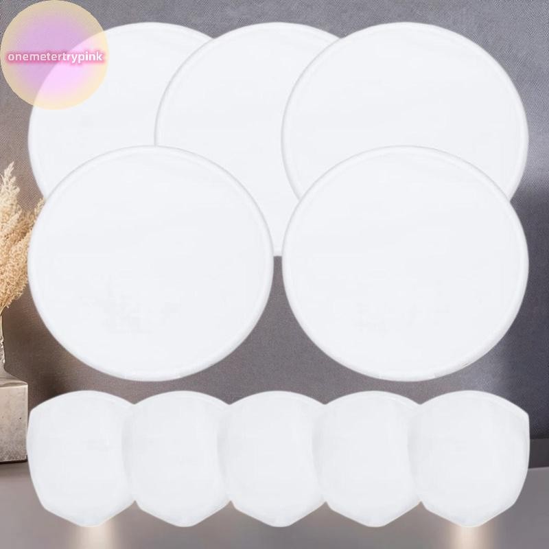 ONEPINK พัดลมพับ Simple Circular Performance แบบพกพา Round Hand Woman พับได้ nk Handheld .