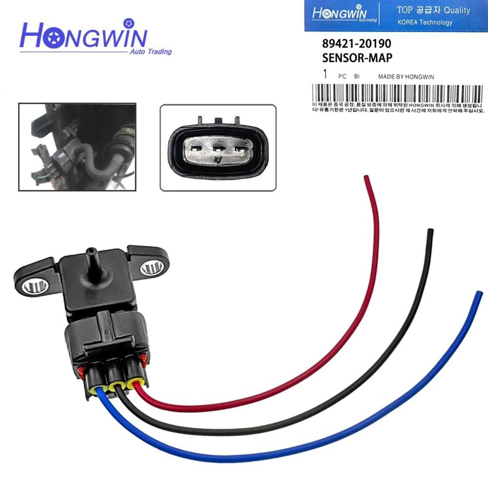 89421-20190 079800-4410 ยี่ห้อใหม่เซ็นเซอร์แผนที่ไอดีสําหรับ Toyota Prius Land Cruiser 1.5 4.5 1FZ-F