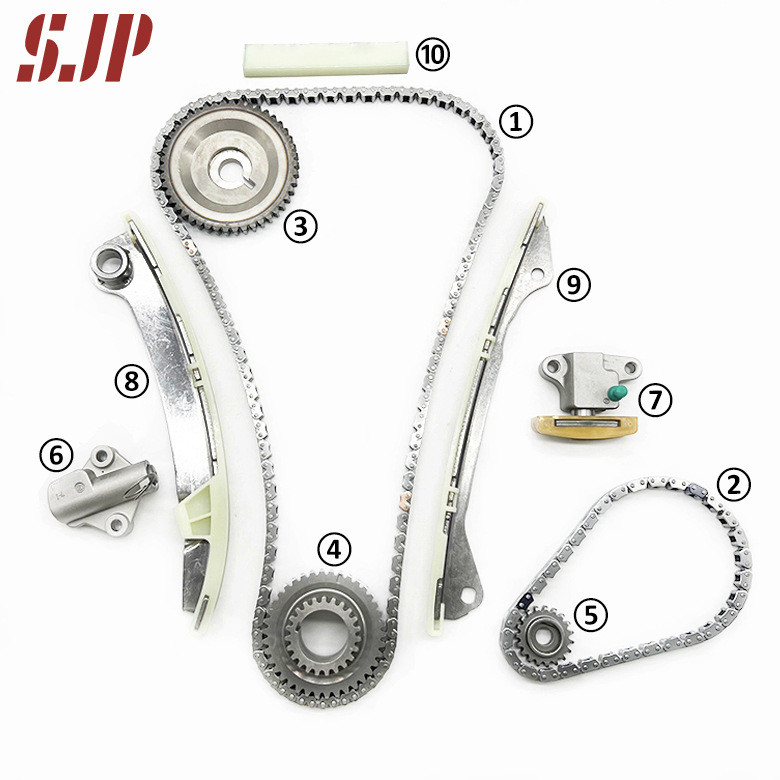 厂家直供适用日产MR18DE MR20DE东风日产逍客正时链条维修包