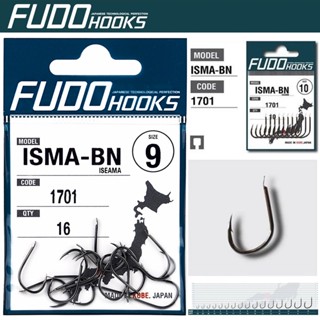 ตัวเบ็ด FUDO รุ่น ISMA-BN 1701 อิเซม่า ตูดแบน
