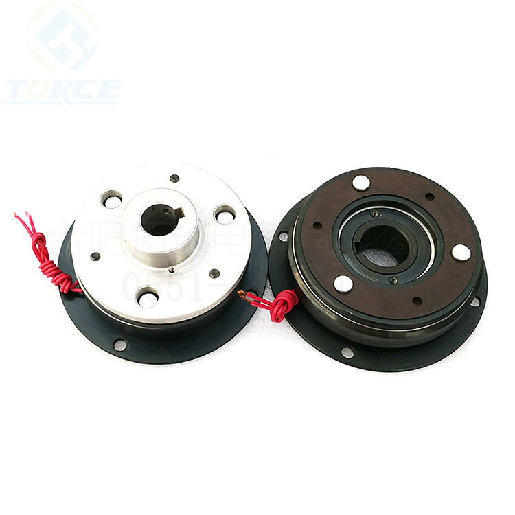 โรงงานจัดหาประสิทธิภาพสูงและเสถียรภาพ DC 24v คลัตช์แม่เหล็กไฟฟ้า TWESC1-5A 24VDC 5NM