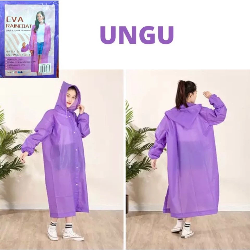TSB ชุดเสื้อกันฝน EVA สำหรับผู้ใหญ่ thumbnail 7