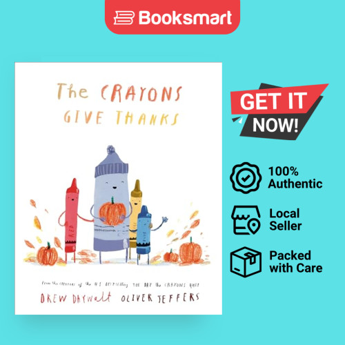 ดินสอสีให้ขอบคุณ - ดินสอสีฉลองจาก Drew Daywalt (illus 9780593690574