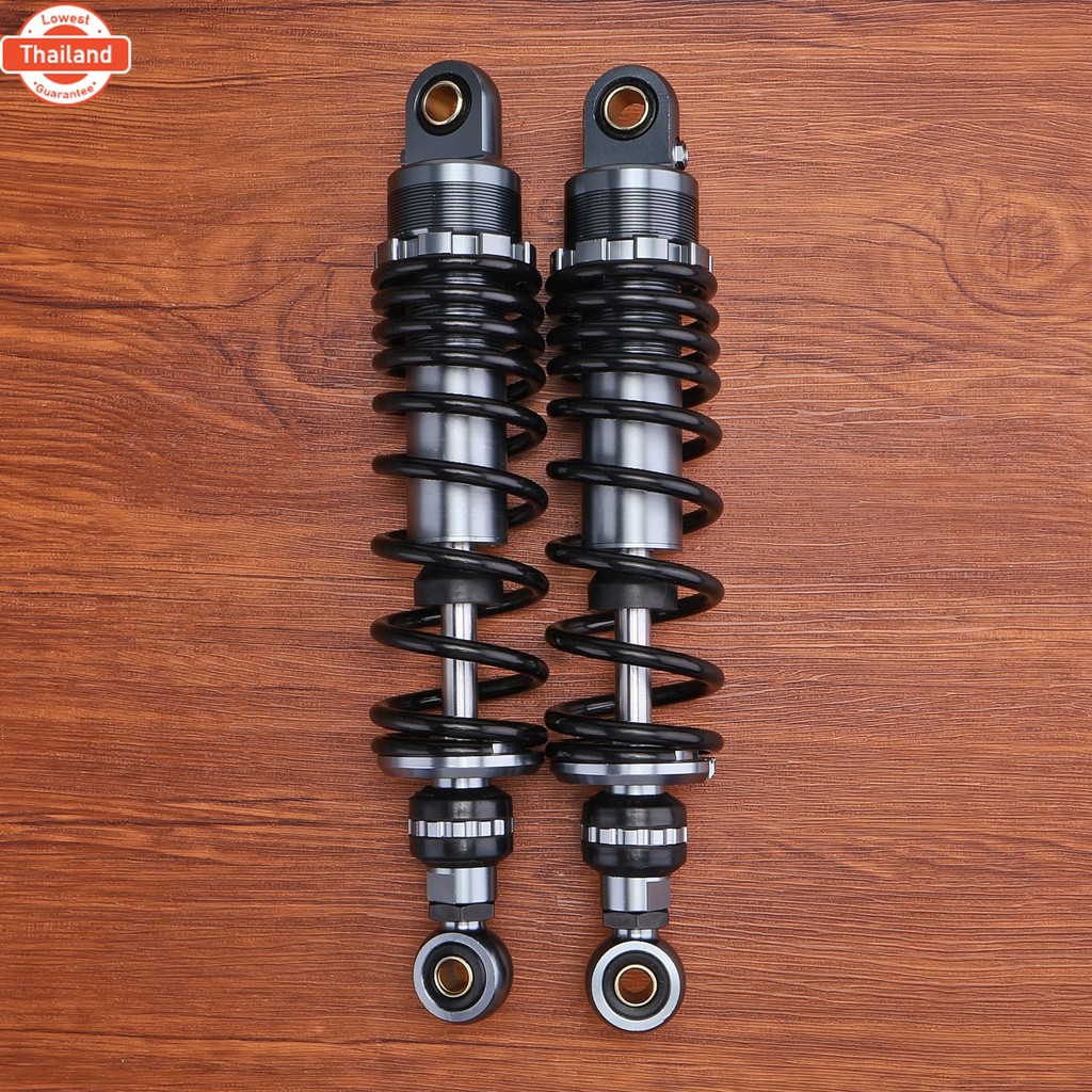 โช๊คหลังแต่ง wave dream 280/300/320mm โช๊คแต่งเวฟ โช๊คน้ำมัน สปริงปรัได้ อะไหล่แต่งรถ