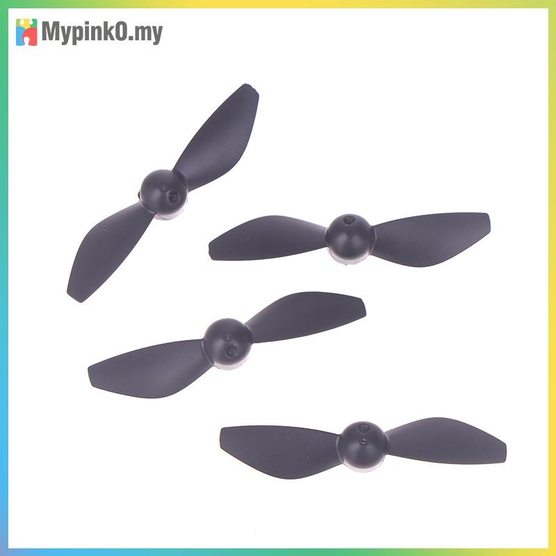 Mypink 4PCS เครื่องบินอะไหล่ใบพัดใบพัด V66 I1 Pro CZ06 Mini GT3 RC อะไหล่ใบพัด MY