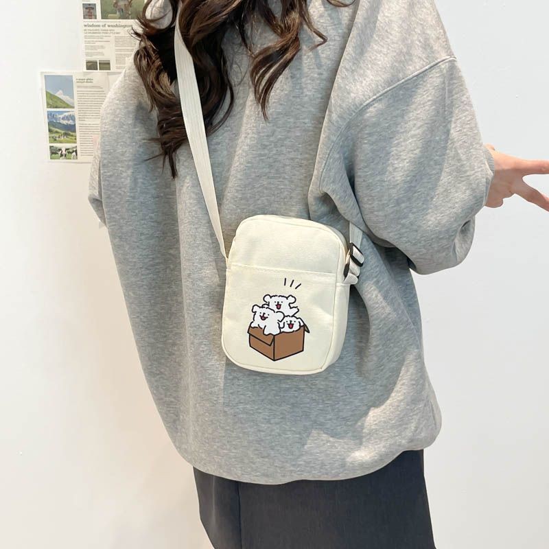 New Crossbody Small Bag Mobile Phone Bag Fresh Strap Bag Fresh Strap Gzzxm02.my