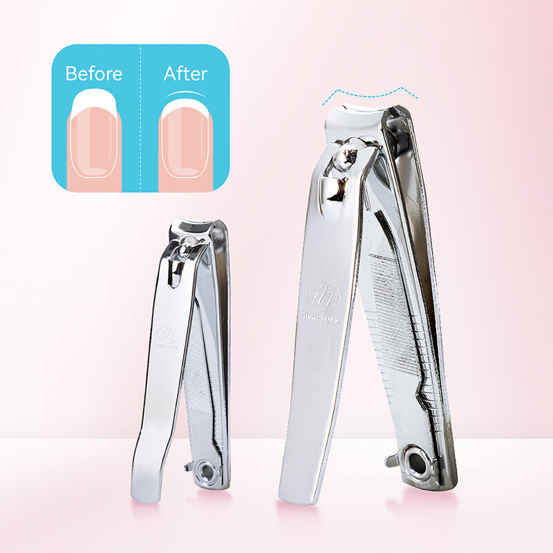 KVY X Three Seven 777 Curved Nail Clipper #M กรรไกรตัดเล็บ ทรงโค้ง ไซส์ M. - รูปที่ 3