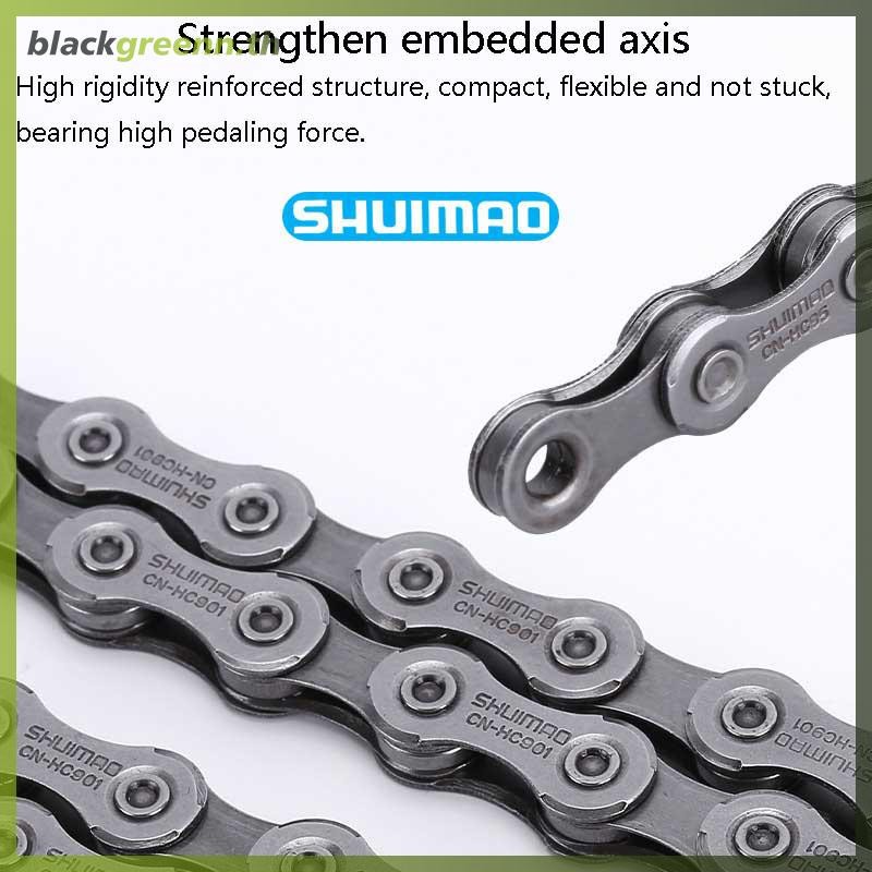 BREE 6 7 8 9 10Speed โซ่จักรยาน HG40 HG53 HG73 HG95 HG601 HG701 HG901 M7100 M8100 M9100 116 Links Ro