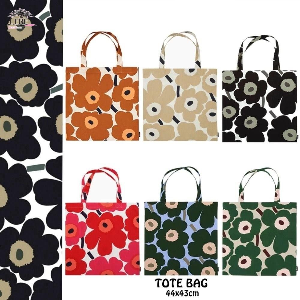 New กระเป๋า  แท้100% Tote Bag / กระเป๋าผ้าใบ กระเป๋าสะพายข้าง.