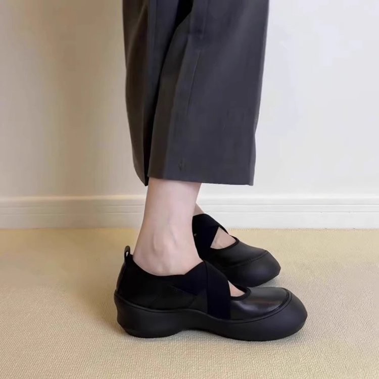 รองเท้าแฟชั่นสไตล์เกาหลี ระบายอากาศได้ดี สวมใส่ง่ายและทนทาน มุลเลอร์สำหรับสุภาพส