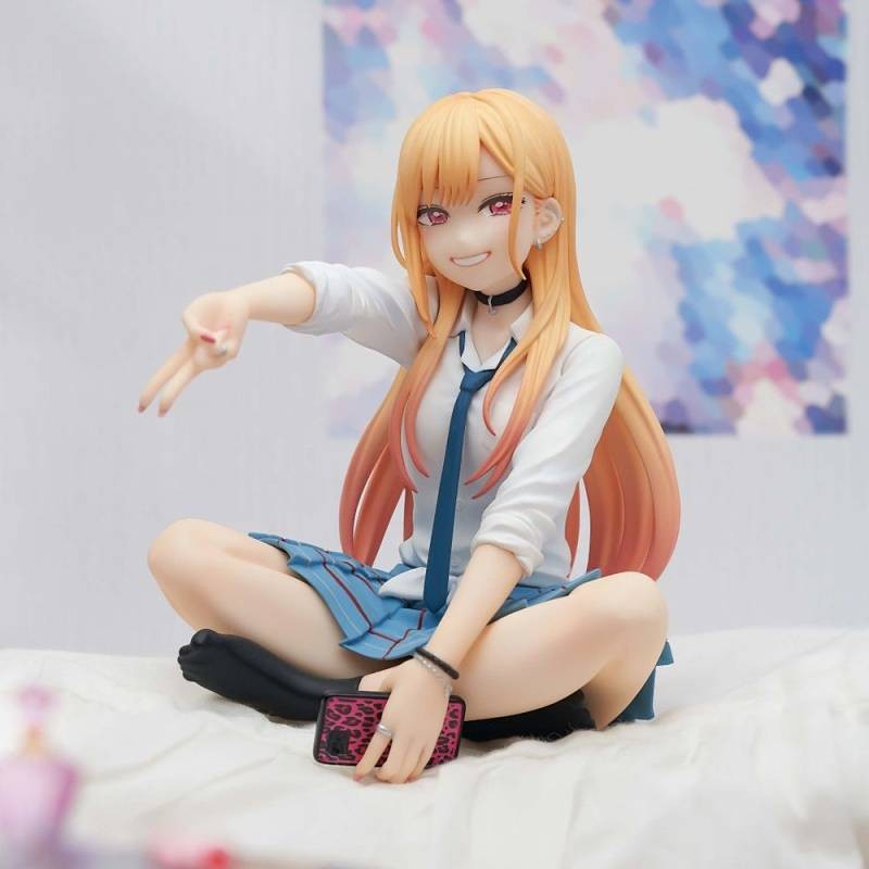 【Ready Stock】 Sitting Posture Kitagawa Sea Dream Chassis Decoration Car Decoration Toy Decoration Ga