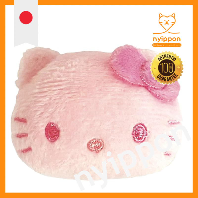 Nakajima Corporation Hello Kitty Color Variations Plush Badge - Design May Vary 203724-24 H7.5×W7.5×