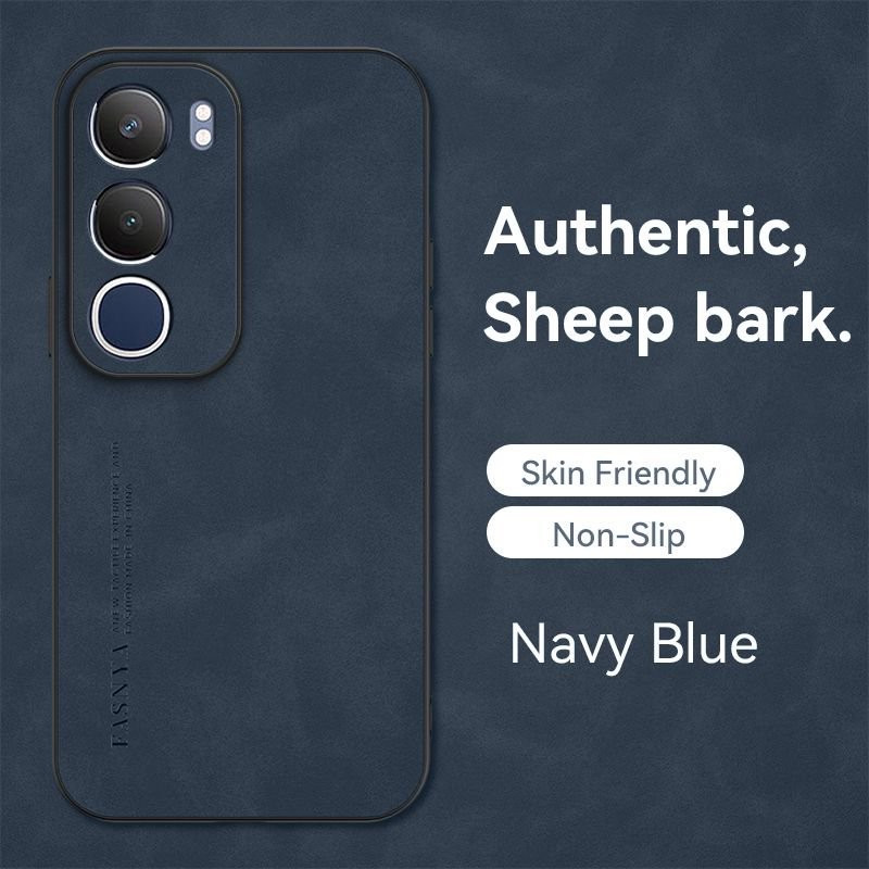 CASE vivo Y19S Y29 5g y19s V2420 V2419 y19s y29 หนังแกะระดับไฮเอนด์ ทําจากเปลือกแข็งที่เป็นมิตรต่อผิว เคสโทรศัพท์ป้องกันการตกและดูดซับแรงกระแทก