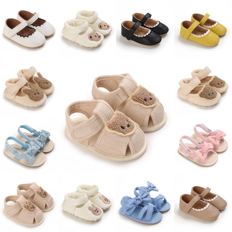 รองเท้าผ้าฝ้ายสำหรับทารกอายุ 0-18 เดือน นุ่มนวล อบอุ่น และกันลื่น เหมาะสำหรับฤดูใบไม้ผลิและใบไม้ร่ว fall