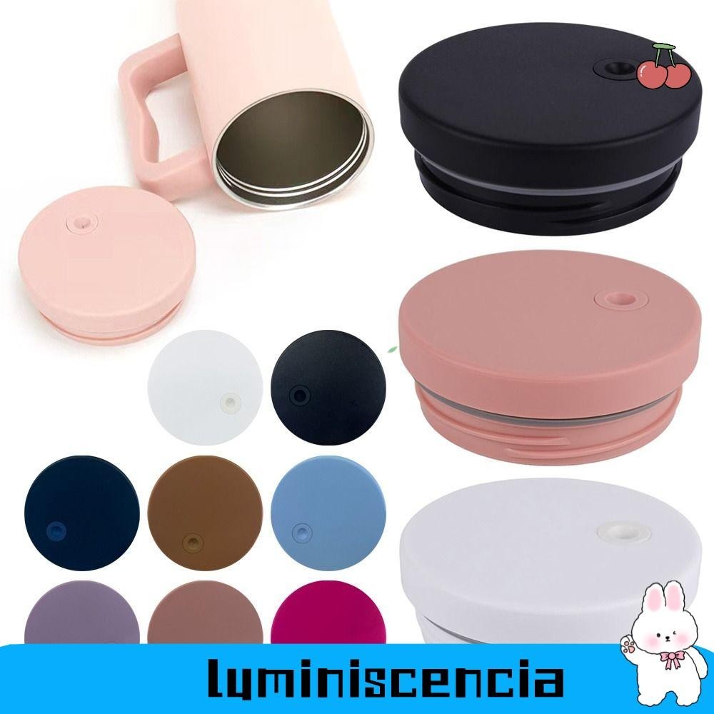 Luminescia ฝาครอบขวด 1 ชิ้น, ฝาครอบถ้วย Themos พลาสติก, ทัมเบอร์ 40Oz ฝาปิดถ้วยป้องกันน้ํากระเซ็นป้องกันการรั่วไหลสําหรับ Quencher H3.0