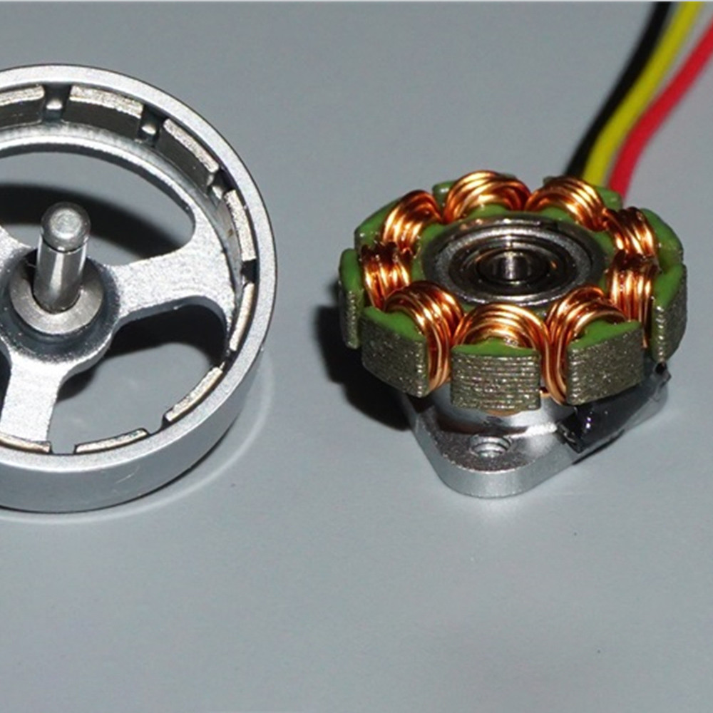 1-2s 1103 เครื่องบินรุ่นความเร็วสูงมอเตอร์ไร้แปรง 15000KV สําหรับ FPV Racing RC Drone Whoop Quadcopter Micro มอเตอร์ไร้แปรง - รูปที่ 4