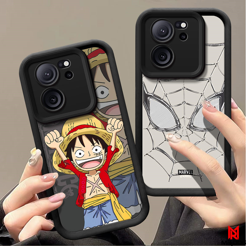 เคส XIAOMI 13T MI 13T PRO อะนิเมะสไตล์ TPU นุ่มซิลิโคนป้องกันการตกโทรศัพท์กรณีสไตล์ 2