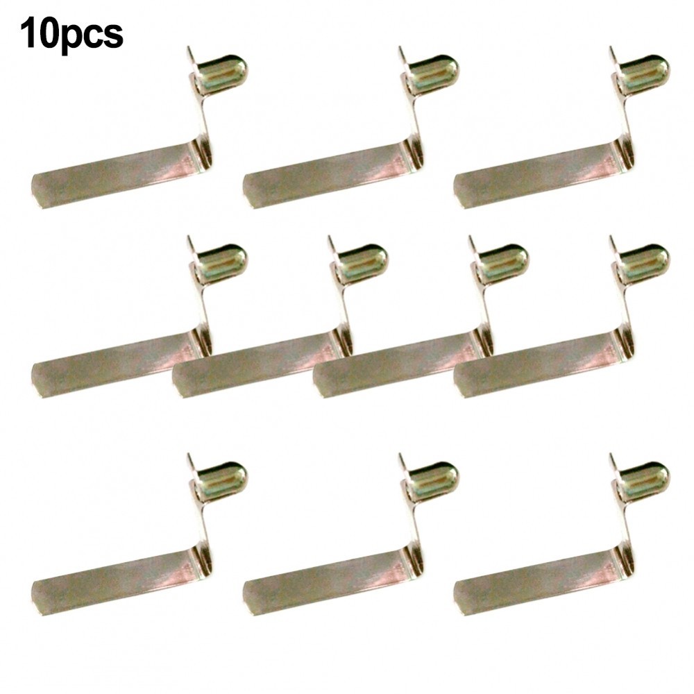 Secure Spring Clip Locking Tube Pin สําหรับ 6 มม. สําหรับเต็นท์ Pole Kayak Paddle ชุด 10