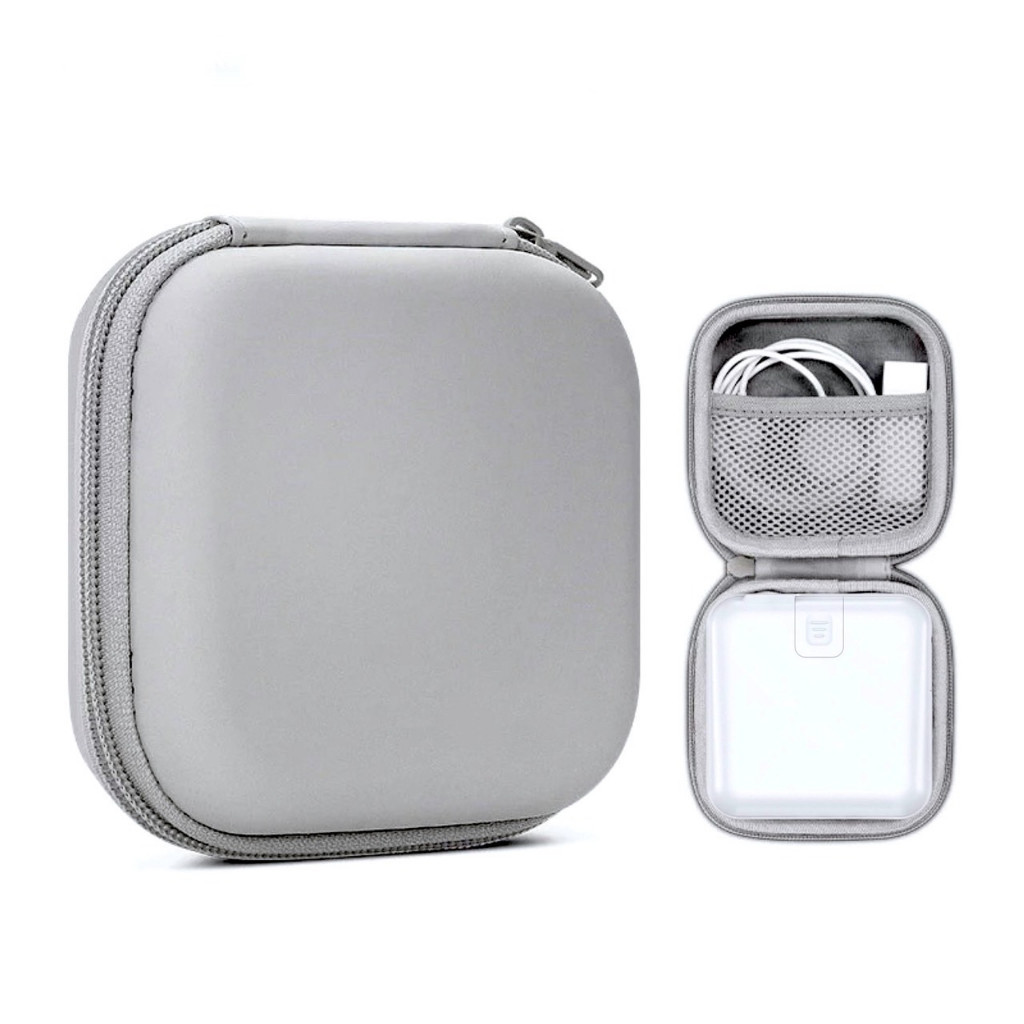 Power Bank กระเป๋ากันกระแทกEVAสำหรับรุ่นPowerbank W1501/RP-20/P15 10X10X5cm