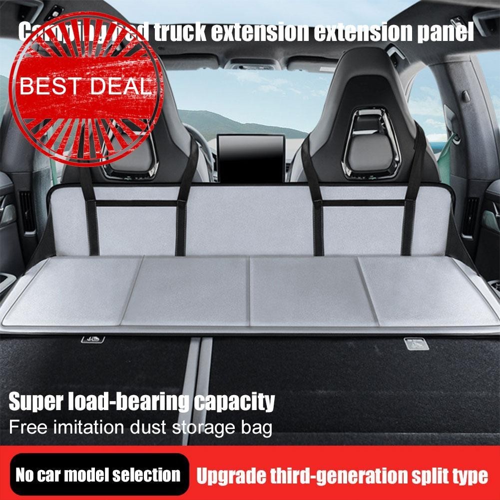 รถที่นอนยาวพิเศษ Suv รถด้านหลัง Sleeping Mat พับ Sleeping Extension เตียง Camping Board S7U1