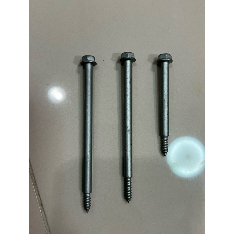 น็อตยึดหน้ากากเครื่องซักผ้าแอลจีแท้ มีให้เลือก3ขนาด 9.3CM., 9CM., 6.1CM.) อะไหล่เครื่องซักผ้าแท้