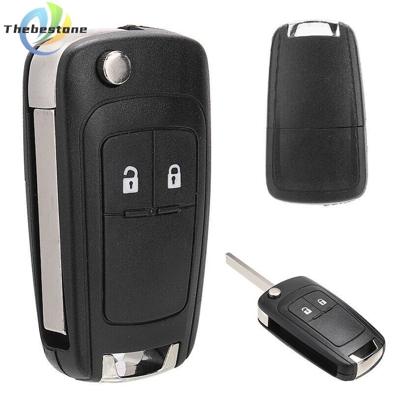 Thebest 0712 Replacement Key Remote Case Shell Fob สําหรับ Chevrolet สําหรับ Cruze 10-13 Orlando