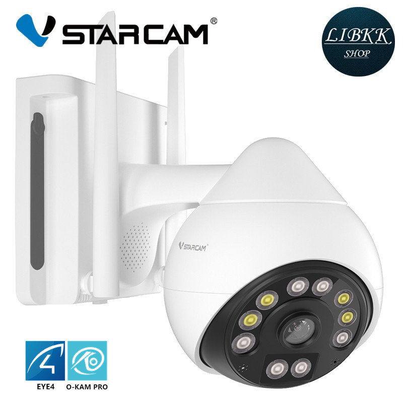 กันโจร Vstarcam CS69 3MP / CS96PRO 5MP  WIFI 2.4G-5.8G  คมชัด 3 ล้าน มีai สนทนาทูเว กลางคืนภาพสี กัน