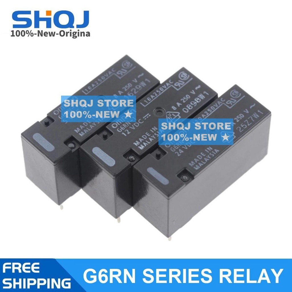 ✱10PCS RELAY G6RN-1 12VDC G6RN-1 24VDC 5VDC G6RN-1A 24VDC G6RN SERIES 100%-new-original
