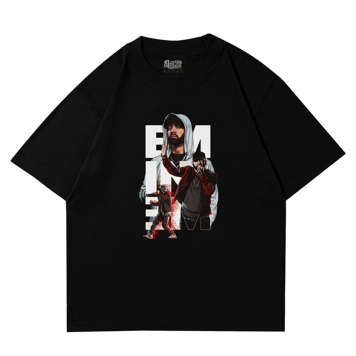 Terlaris T-Shirt Eminem Washing Vintage Bootleg Kode 307