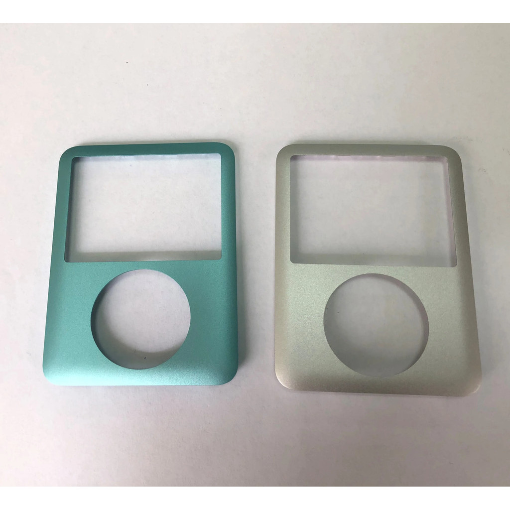 ฝาครอบหน้าหน้าหน้าพร้อมเลนส์สําหรับ iPod Nano 3 3rd 4GB 8GB