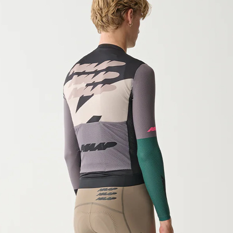 Maap Eclipse Pro Air เสื้อปั่นจักรยานแขนยาวสําหรับผู้ชาย รูปที่ 2
