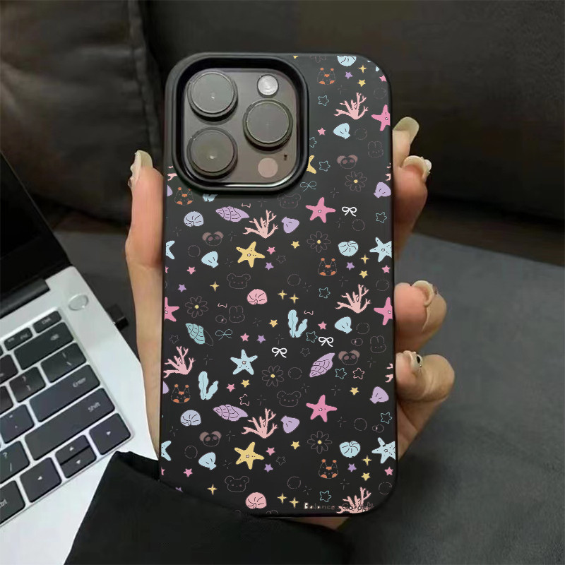 เคสไอโฟน16 15 14 13 12 11 Pro Max Case kawaii cartoon กันกระแทก Hard Compatible เคส iPhone 16PM,16Plus,X/XS, XR,7+,8Plus