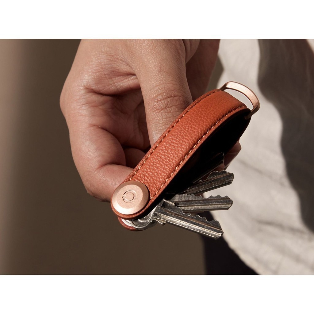 Orbitkey Hybrid Leather Key Organiser