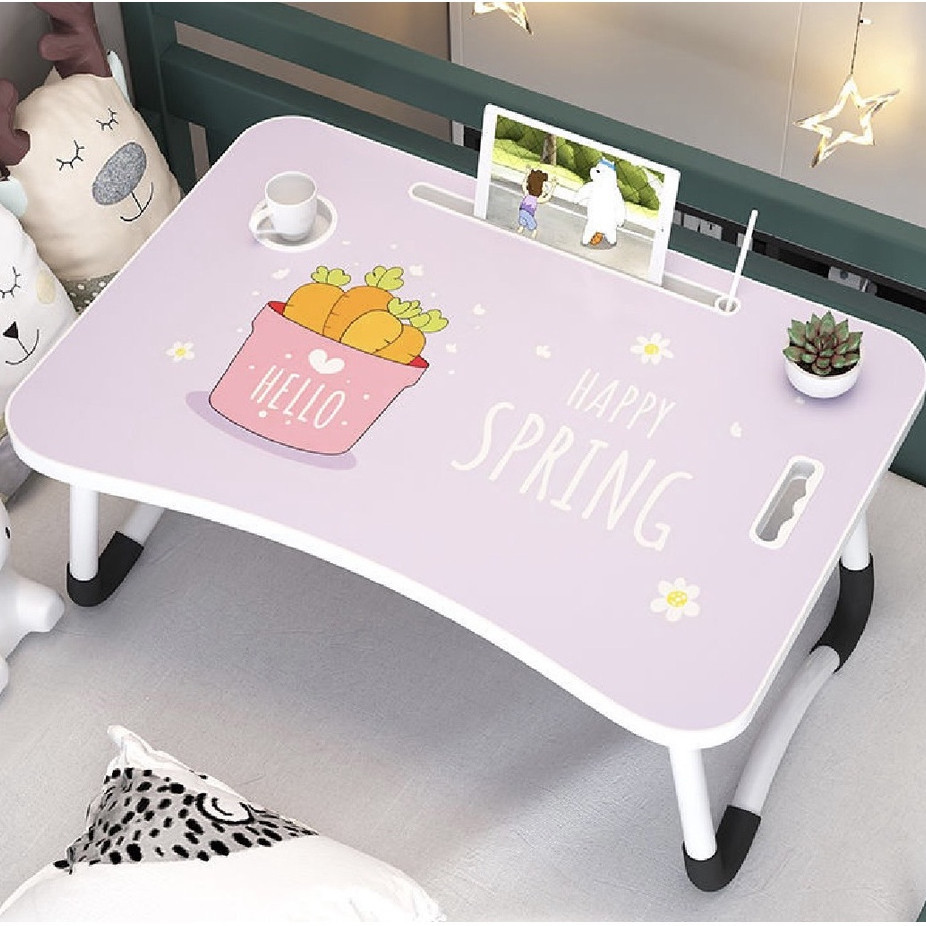 โต๊ะอเนกประสงค์ YIWUSHOP ปลีก/ส่ง  โต๊ะวางโน๊ตบุคพับเก็บได้ เขียนหนังสือ