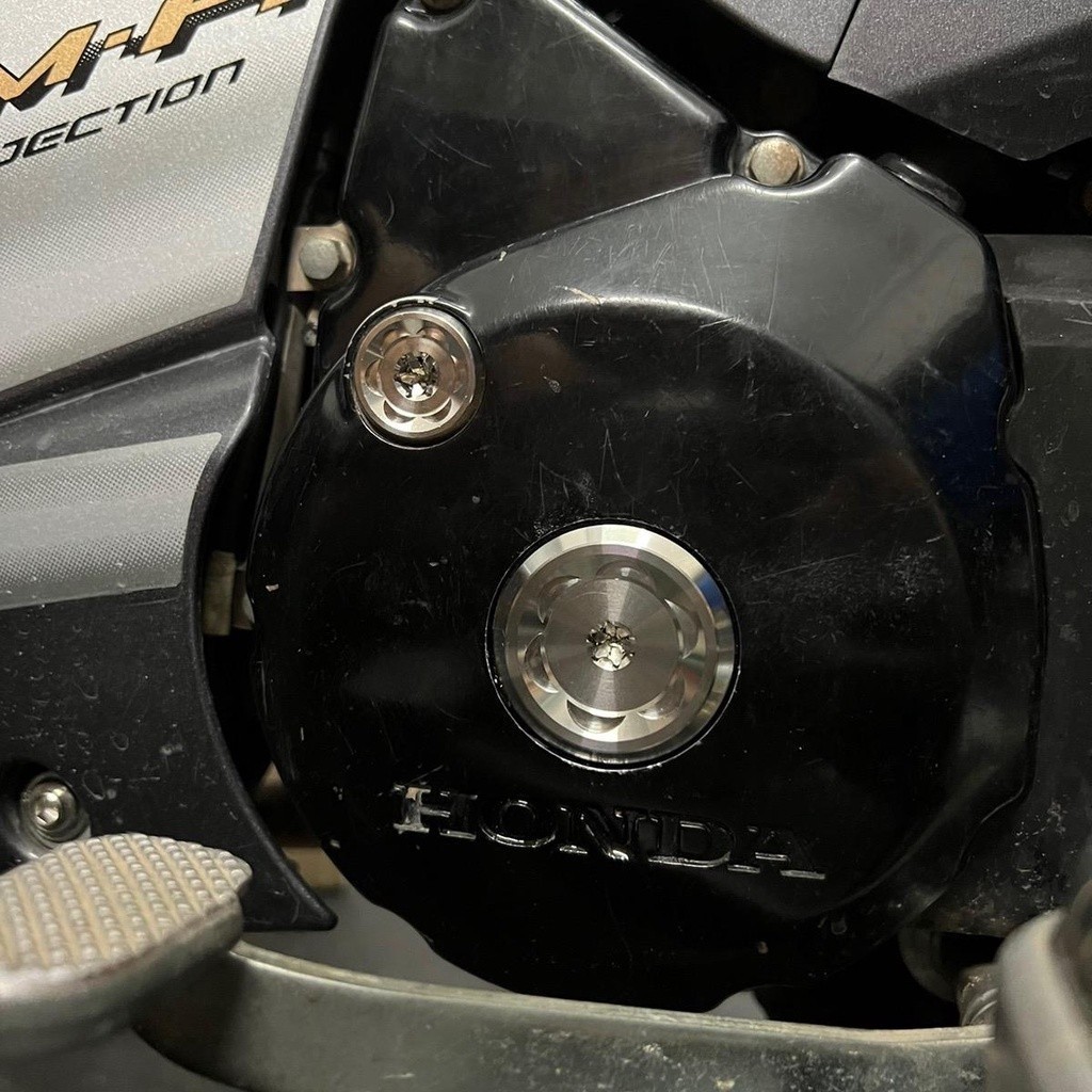 น็อตตัวอุดจานไฟ W 1 2 5 / M S X มีหลายลาย // HATYAI789