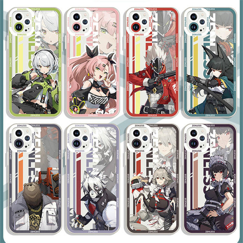 เกมคอมพิวเตอร์ Zenless Zone Zero สําหรับ Tecno Pova 2 3 4 5 6 Pro POP 5 6 LIE Zero 20 30 5G Ellen Lycao Nicole เคสโทรศัพท์ TPU แฟชั่นปกอ่อนคู่กันกระแทก