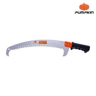 PUMPKIN เลื่อยโค้งตัดกิ่งไม้ ทรงตะขอเดี่ยว/ทรง2ตะขอ Pruning Saw ใบเลื่อยเหล็ก (33313)
