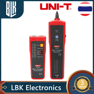 UNI-T UT682 เครื่องทดสอบสายเคเบิลเครือข่าย RJ11 RJ45 สําหรับ…