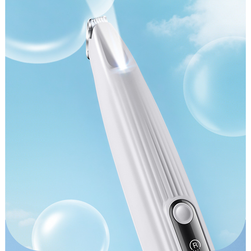 เครื่องโกนขนสัตว์เลี้ยงพร้อมไฟ LED ปัตตาเลี่ยนไฟฟ้า สําหรับตัดขนสัตว์เลี้ยง สุนัข แมว รูปที่ 7