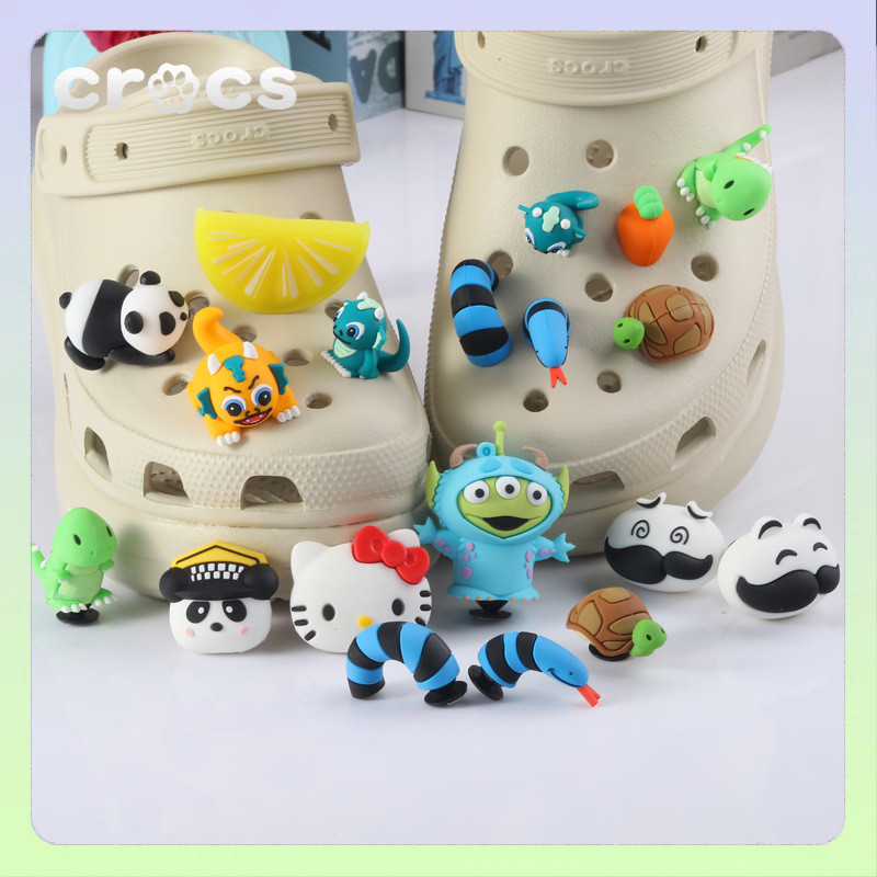 jibbitz crocs 3D series jibbitz crocs เกาหลี crocs jibbitz jibbitz crocs ของแทั