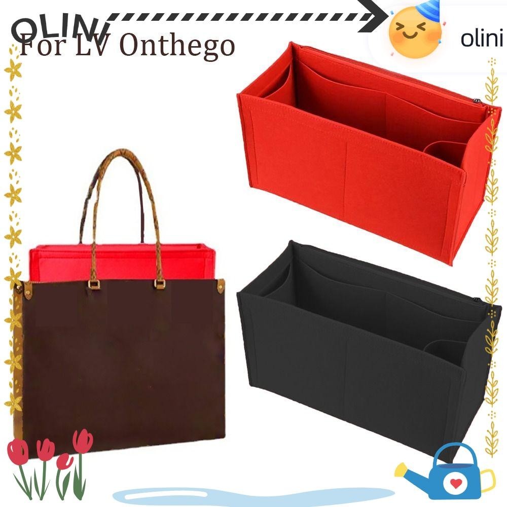 ที่จัดระเบียบกระเป๋า, ที่รองกระเป๋าแบบพกพา Felt Bag Organizer Lined [Olini]