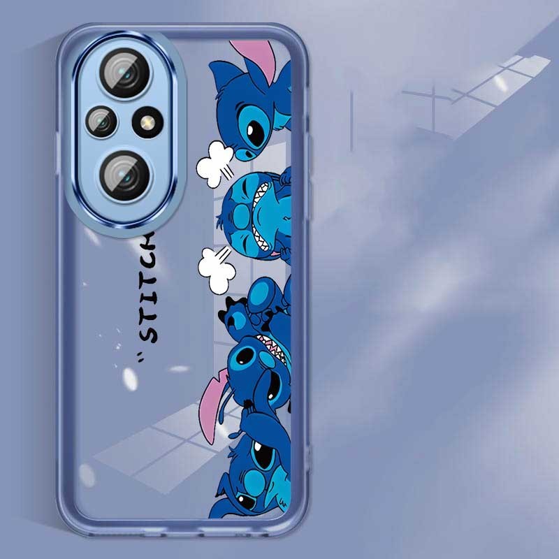 Honor 200 Pro 200 Lite Honor200 Stitch เคสโทรศัพท์เลนส์เต็มรูปแบบป้องกันคริสตัล Candy กรณีเลนส์ป้องกันปลอกฝาครอบ