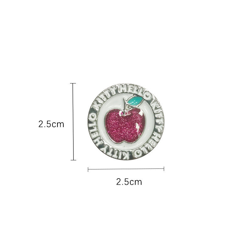 Jibbitz Crocs Charm Hole รองเท้าอุปกรณ์เสริม จิ๊บบิท crocs DIY ดอกไม้ที่ถอดออกได้หัวเข็มขัดตกแต่งน่ารัก Kitty แมวรองเท้าดอกไม้รองเท้าหัวเข็มขัดอุปกรณ์เสริม